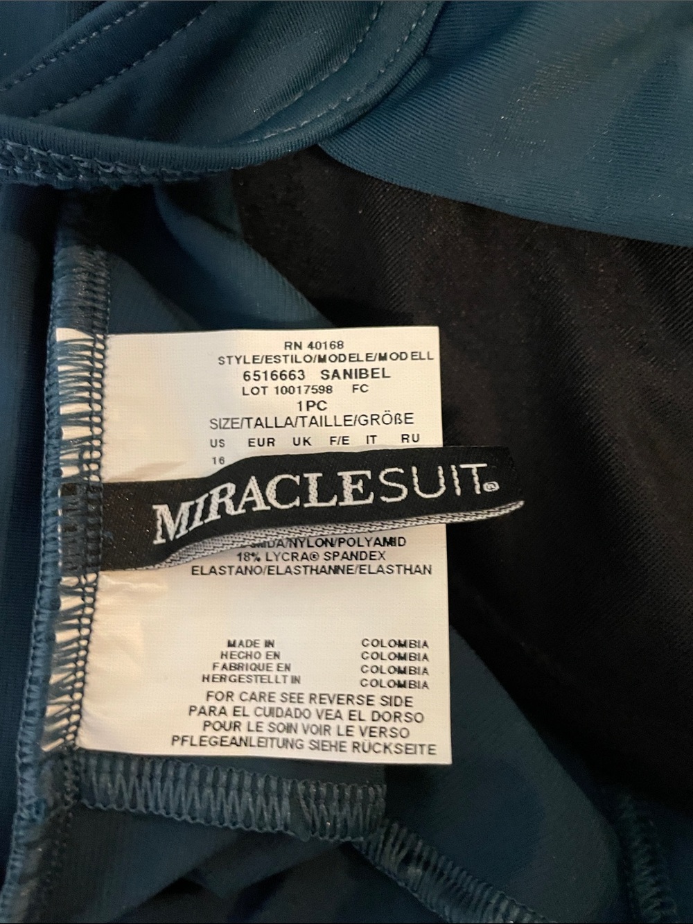Miraclesuit NWT - Picture 7 of 8